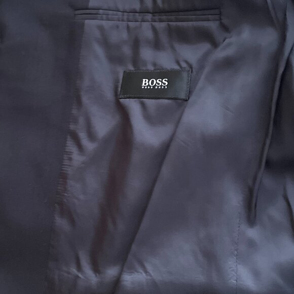 BOSS Hugo Boss Men's Black Suit - Picture 14 of 15